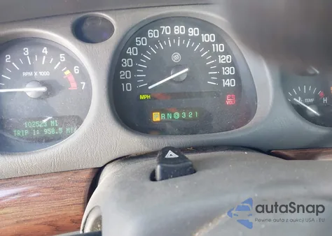 2005 Buick Lesabre Custom из США, поврежденный, VIN 1G4HP52K45U276722